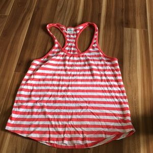 Stripped Victoria secret pink tank